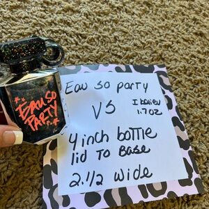 EAU SO PARTY VS PERFUME